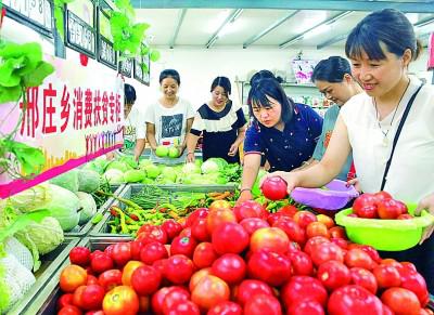 打通產(chǎn)銷“最后一公里” 推動(dòng)扶貧優(yōu)質(zhì)農(nóng)副產(chǎn)品進(jìn)超市的實(shí)踐與展望